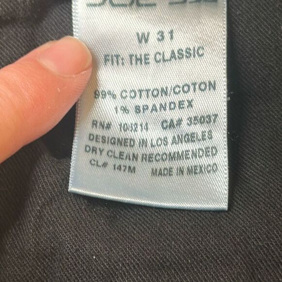 Joe’s Jeans Mens The Classic Fit Fabian Wash Stretch Denim size 31 ALLFAB8229 - Picture 8 of 10